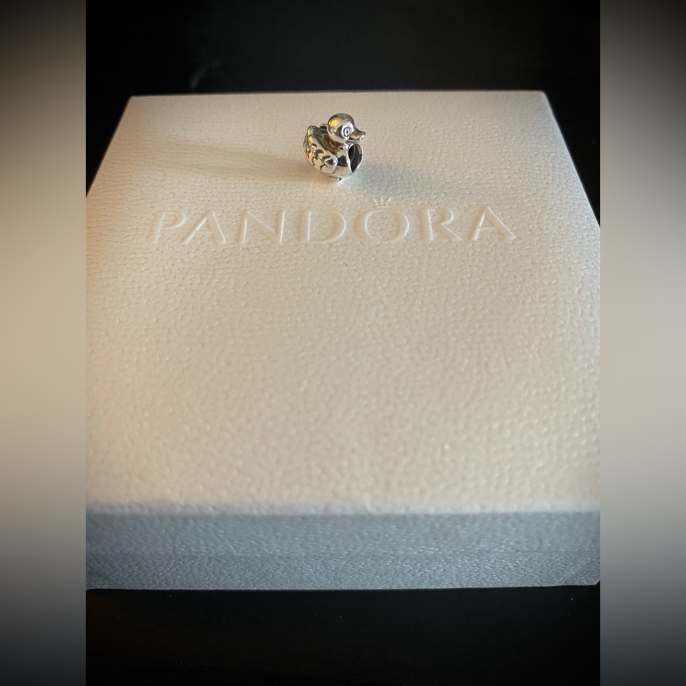 Pandora Ducky Charm - Retired